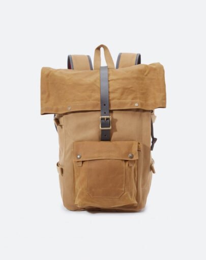 Roll Top Backpack