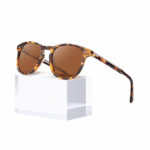 Retro Polarized Sunglasses for Women Small and Medium Face UV Protection, Handcrafted Acetate Frame Sunnies