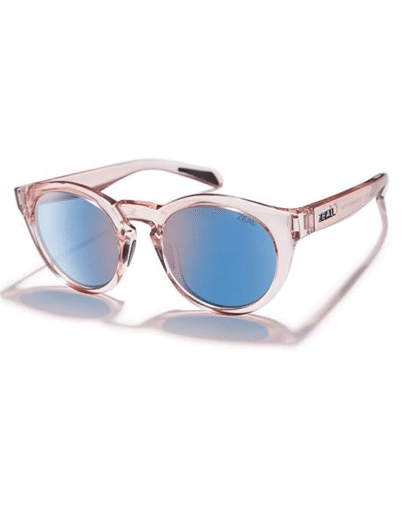 Optics Unisex Crowley Desert Rose/Polarized Horizon Blue Lens One Size