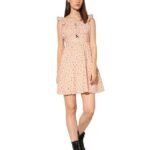 Women's Cotton A-Line Mini Dress