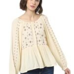 Women's Rayon Blend Regular Fit Top