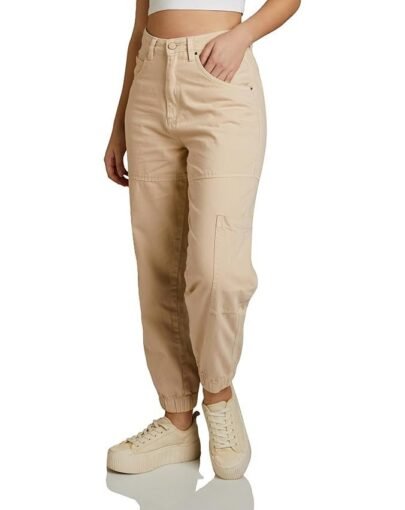 Women's Denim Joggers | Ankle Length