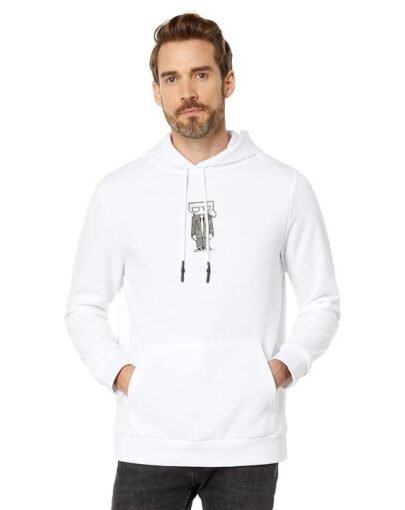 Lager feld Men's Soft Solid Hoodie