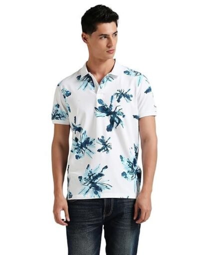 PJs Men's Cotton Regular Fit T-Shirt