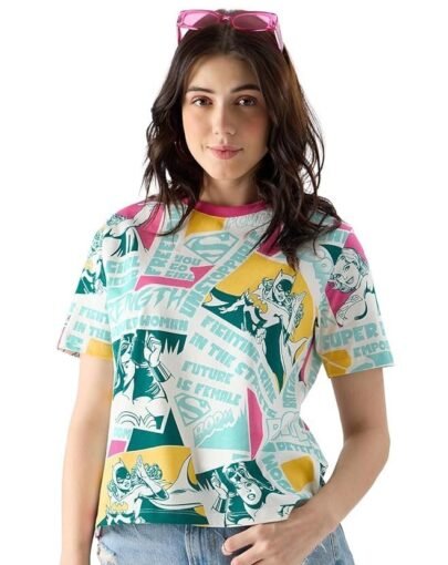 Ouled Store : Girl Power Women T-Shirts