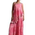 Women's Silk Blend Regular Co-Ords Set