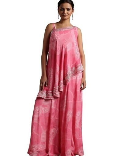 Women's Silk Blend Regular Co-Ords Set