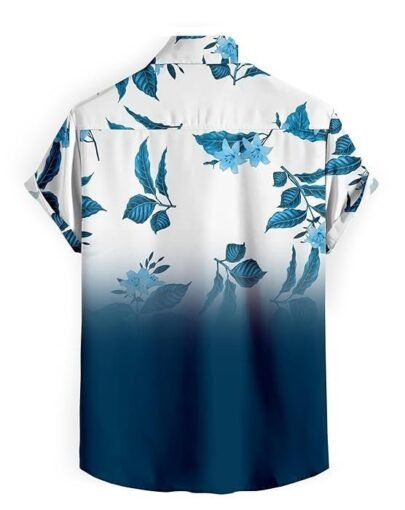 Men Regular, Super Slim Fit Printed, Self Design Spread Collar Casual Shirt