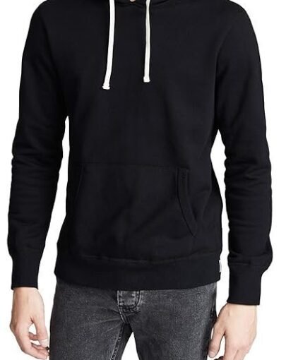 Men's Mid Weight Terry Pullover Hoodie