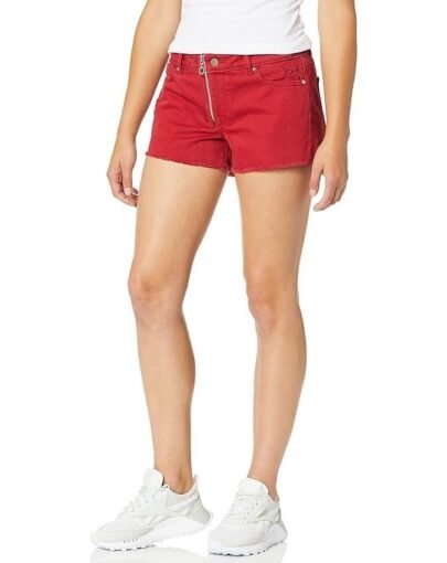 Women's Renee Cut-Off Shorts in Rocket