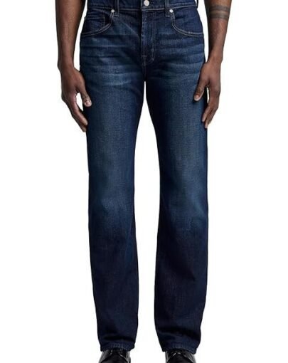 Mankind Men's Austyn Relaxed Straight-Leg Jean in Los Angeles Dark