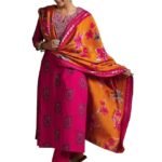 Women's Silk Blend Kurta Sets