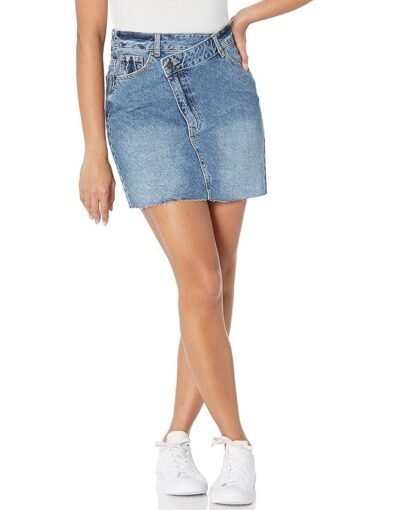 Women's Woman Denim Skirt Short
